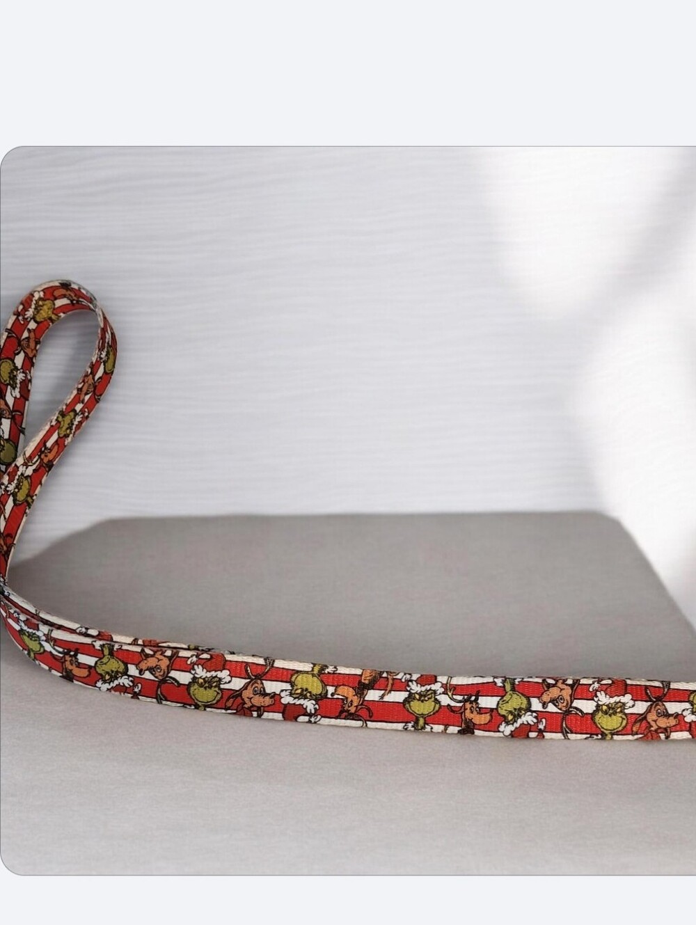 Dr. Seuss Red Cartoon Logo Leash
